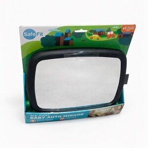Black Baby Auto Mirror